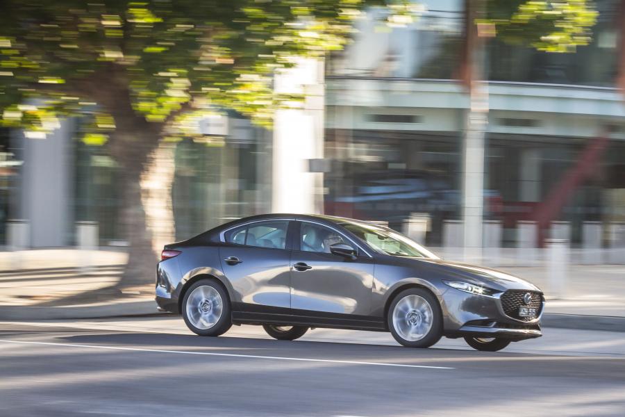  Mazda3 Sedan (BP) 2019 года  (AU) (фото 39 из 46)